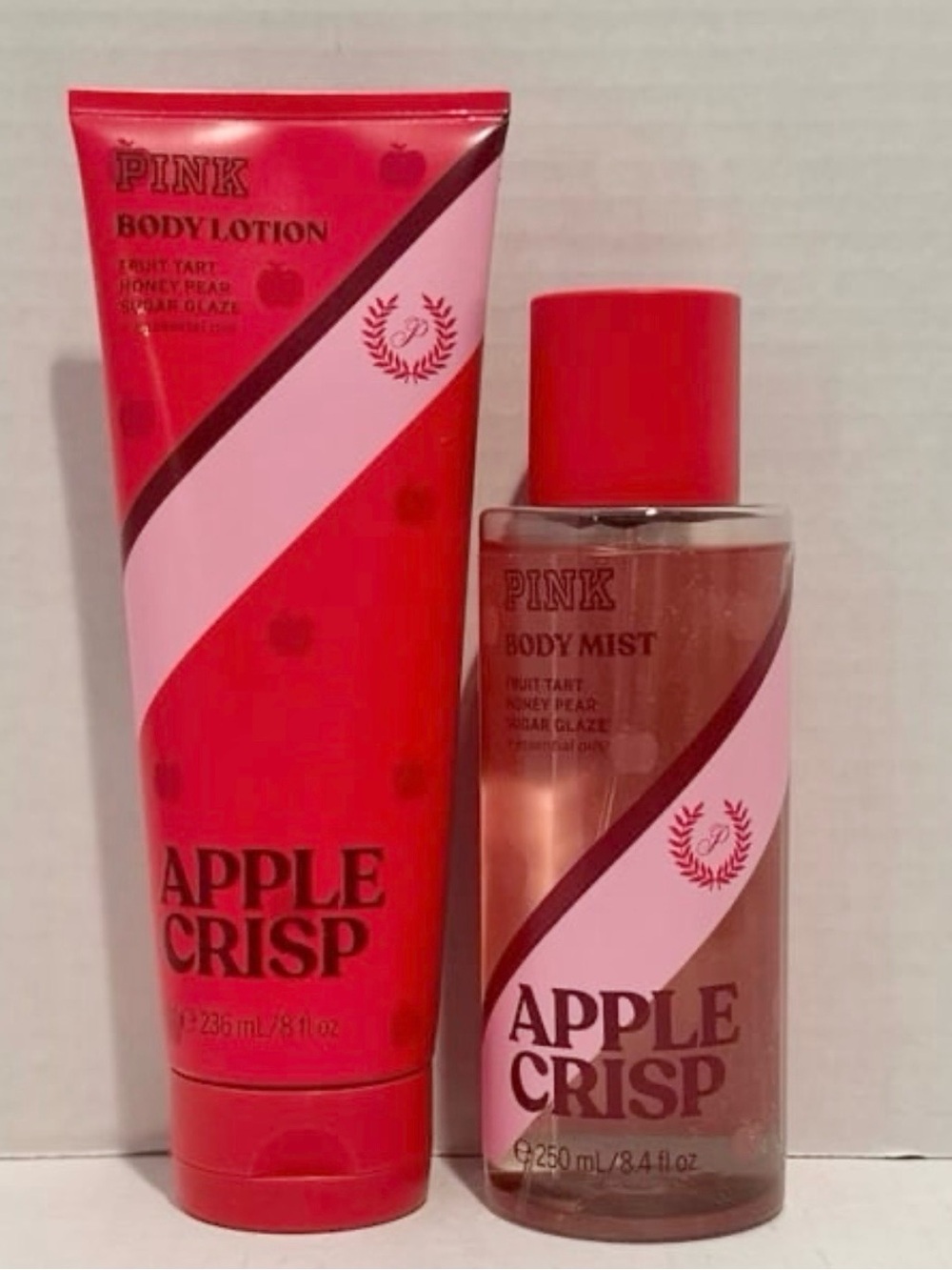 VS PINK NEW Apple Crisp Body Lotion & Body Mist
